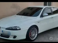 Usata Alfa Romeo 147 120 CV (88 kW) 2010 Bianco Utilitaria