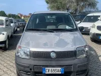 Usata Fiat Panda 4x4 Climbing 69 CV (50 kW) 2006 Grigio Utilitaria