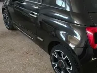 Usata Fiat 500 75 CV (55 kW) 2009 Nero Cabrio