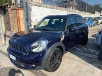 Usata Mini Cooper SD Countryman 143 CV (105 kW) 2012 Blu SUV