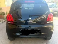 Usata Peugeot 108 Allure 69 CV (50 kW) 2021 Nero Berlina