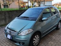 Usata Mercedes A150 Elegance 95 CV (69 kW) 2005 Verde Monovolume
