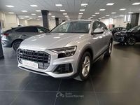 Usata Audi Q8 Sport 340 CV (250 kW) 2020 Argento SUV