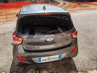 Usata Hyundai i10 Comfort 67 CV (49 kW) 2016 Grigio Utilitaria