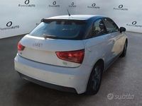 Usata Audi A1 89 CV (65 kW) 2015 Bianco Berlina