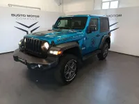 Usata Jeep Wrangler Sport 200 CV (147 kW) 2021 Blu / metallizzato SUV