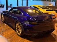 Usata Porsche 718 Cayman GT4 420 CV (308 kW) 2022 Blu/azzurro Coupé