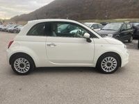 Usata Fiat 500 Lounge 69 CV (50 kW) 2019 Bianco Utilitaria