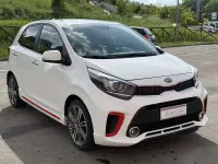 Usata Kia Picanto GT-Line 101 CV (74 kW) 2020 Bianco Utilitaria