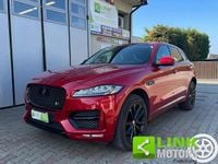 Usata Jaguar F-Pace R-Sport 180 CV (132 kW) 2016 Rosso SUV
