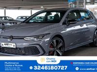 Usata VW Golf VIII GTE 245 CV (180 kW) 2022 Grigio Berlina