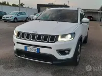 Używany Jeep Compass Limited 120 KM (88 kW) 2019 Biały SUV