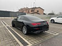 Usata Mercedes CLA200 Premium 150 CV (110 kW) 2019 Nero Coupé