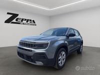 Usata Jeep Avenger Altitude 100 CV (73 kW) 2024 Antracite SUV
