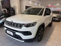 Usata Jeep Compass Limited 131 CV (96 kW) 2022 Bianco alpino SUV