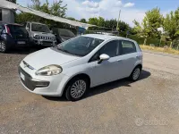 Usata Fiat Punto Evo Dynamic 69 CV (50 kW) 2010 Grigio Utilitaria