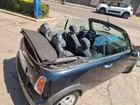 Usata Mini One Cabriolet 90 CV (66 kW) 2006 Nero Cabrio