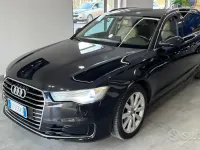 Usata Audi A6 190 CV (139 kW) 2015 Nero Berlina