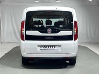 Usata Fiat Doblò Easy 95 CV (69 kW) 2015 Bianco Monovolume