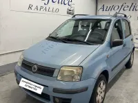 Usata Fiat Panda 60 CV (44 kW) 2008 Blu Utilitaria