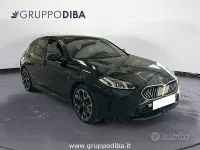 Usata BMW 118 M Sport 150 CV (110 kW) 2025 Nero Utilitaria