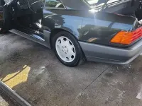 Usata Mercedes SL500 1992 Nero Cabrio