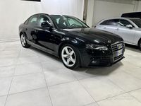 Usata Audi A4 Advanced 143 CV (105 kW) 2008 Nero Berlina