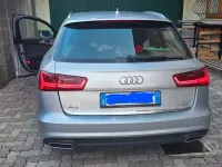 Usata Audi A6 190 CV (139 kW) 2017 Grigio Station wagon