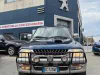 Usata Mitsubishi L200 100 CV (73 kW) 2001 Blu/azzurro Pick-up
