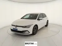 Usata VW Golf VIII Life 110 CV (80 kW) 2023 Bianco Berlina