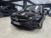 Usata Mercedes CLA200 Premium 150 CV (110 kW) 2020 Nero Berlina