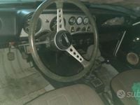 Usata Fiat 124 Sport 1970 Bianco Coupé