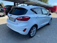 Usata Ford Fiesta Titanium 125 CV (91 kW) 2022 Grigio Utilitaria