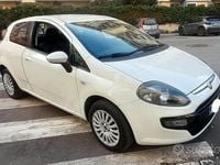Usata Fiat Punto Evo S 69 CV (50 kW) 2011 Bianco Utilitaria
