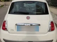 Usata Fiat 500 69 CV (50 kW) 2013 Bianco Berlina