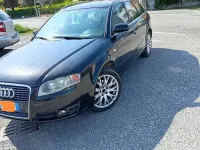 Usata Audi A4 90 CV (66 kW) 2005 Nero Station wagon