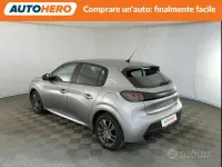 Usata Peugeot 208 75 CV (55 kW) 2022 Grigio Utilitaria