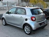 Usata Smart ForFour Passion 70 CV (51 kW) 2019 Argento Utilitaria