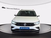 Usata VW Tiguan Life 150 CV (110 kW) 2022 Bianco SUV