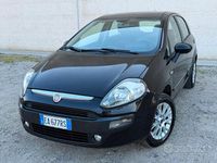 Usata Fiat Punto Evo Active 77 CV (56 kW) 2009 Nero Utilitaria