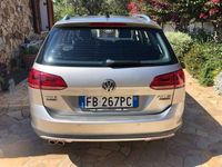 Usata VW Golf Alltrack 184 CV (135 kW) 2015 Grigio Station wagon