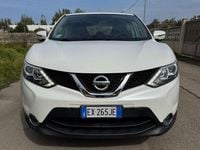 Usata Nissan Qashqai Acenta 110 CV (80 kW) 2014 Bianco SUV
