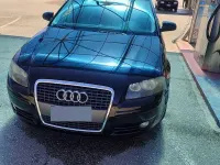 Usata Audi A3 140 CV (102 kW) 2005 Nero Utilitaria