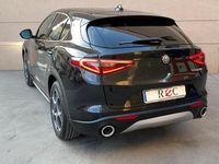 Usata Alfa Romeo Stelvio 179 CV (131 kW) 2018 Nero SUV