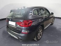 usata BMW X3 G01 2017 Diesel xdrive20d mhev 48V xLi...