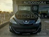 Usata Peugeot 308 CC 150 CV (110 kW) 2009 Nero Cabrio