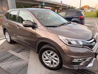 Usata Honda CR-V Elegance 160 CV (117 kW) 2016 Grigio SUV