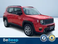 Usata Jeep Renegade Limited 130 CV (95 kW) 2023 Rosso metallizzato SUV