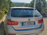 Usata BMW 318 143 CV (105 kW) 2013 Grigio Station wagon