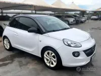 Usata Opel Adam Jam 87 CV (63 kW) 2016 Bianco Utilitaria